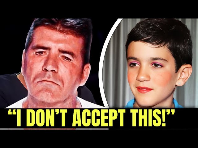 Simon Cowell In Tears After His Son's Unexpected Transformation