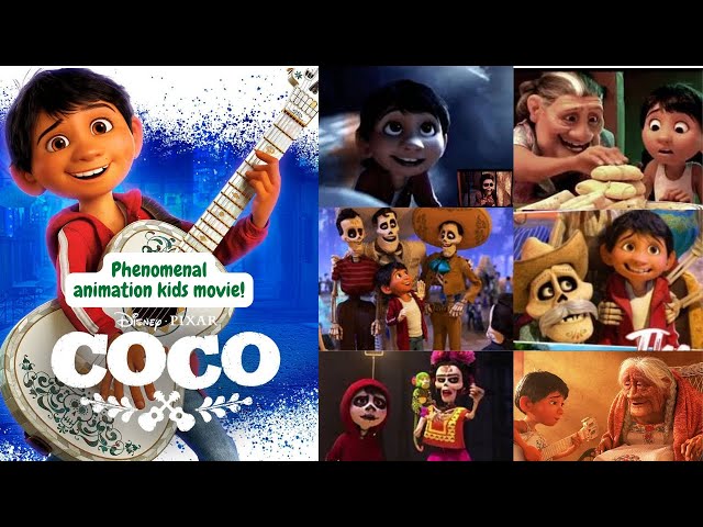 Christmas season (full length in English) CocoThe Phenomenal animation kids movie