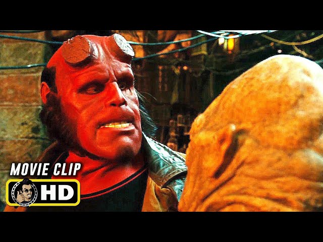 HELLBOY II (2008) The Troll Market [HD] Ron Perlman