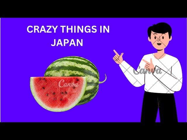 CRAZY THING ONLY IN JAPAN (Stay tuned)