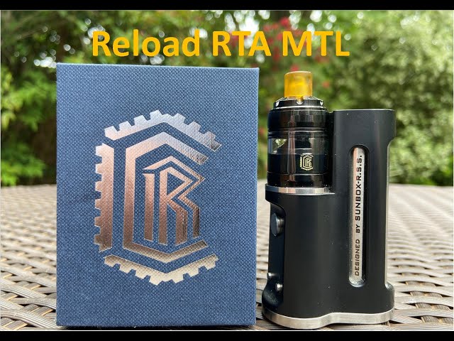 Reload MTL RTA by Reload Vapor | Full review | Very good quality MTL RTA