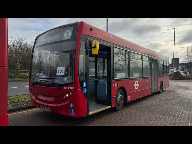 London Underground Central Line Rail Replacement Bus Service CL2 From Northolt to Hillingdon