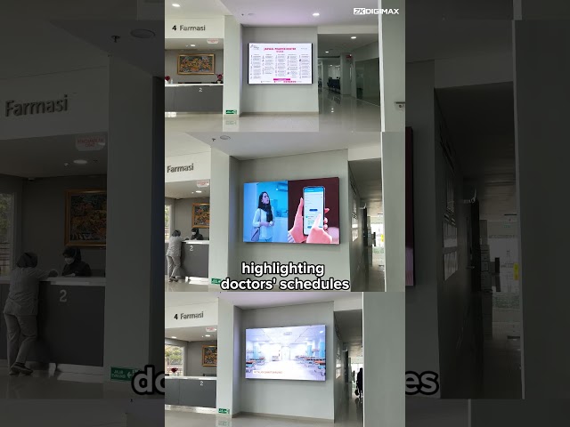 Mitra Keluarga Hospital's Upgrade: ZKDigimax Videotron Installation!