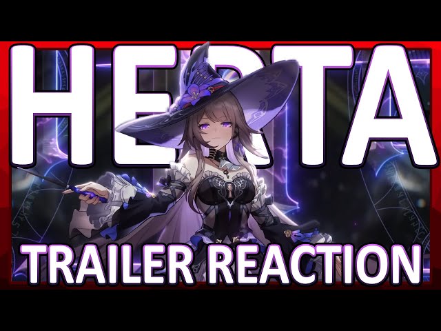 Wow, Amazing! The Herta Character Trailer Reaction | Honkai: Star Rail