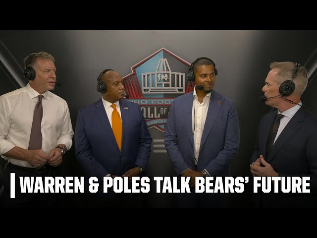 Kevin Warren & Ryan Poles talk Bears’ new stadium & offseason moves | NFL on ESPN