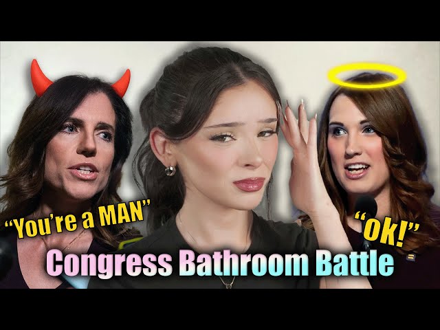 Should This Transgender Representative FORFEIT Her Bathroom Rights?