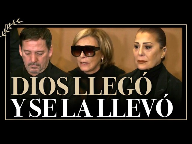 Alejandra Guzmán, Sylvia Pasquel y Luis Enrique ROMPEN EL SILENCIO tras la partida de Silvia Pinal