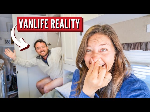 Our Vanlife Routine (Couple In A Small Campervan)