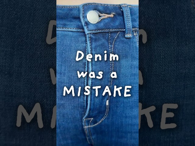 Where did denim REALLY come from?