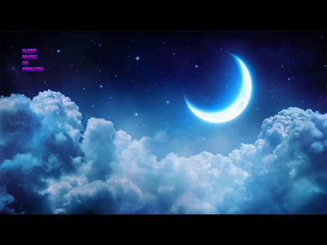 Sleep Music 30 Minutes - Delta Waves  Relaxing Music, Calming Music, Deep Sleep