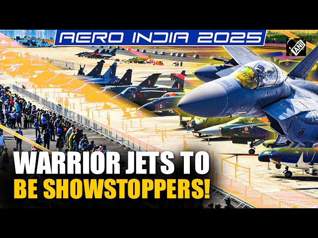 Aero India to begin on Feb 10, Military and Civil Aviation unite for mega airshow in Bengaluru