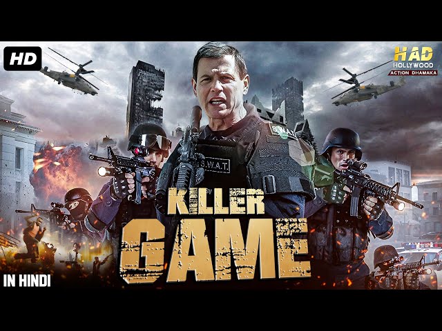 KILLER GAME - Hollywood Action Movie Hindi Dubbed | Danny Glover, Vinnie Jones | Hindi Action Movie