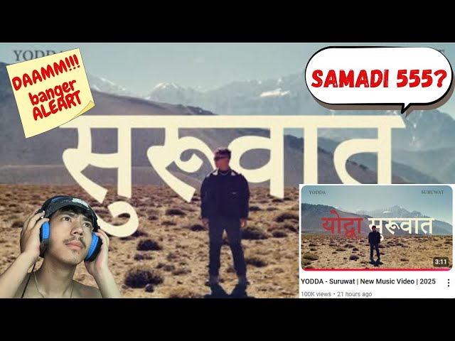 YODDA -suruwat (REACTION VIDEO) YODDA IS BACKKK WITH BANGER !!!!!!