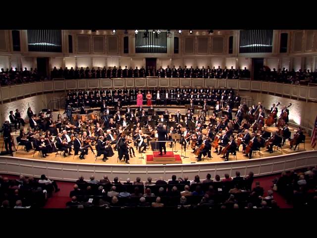 Muti Conducts Beethoven 9