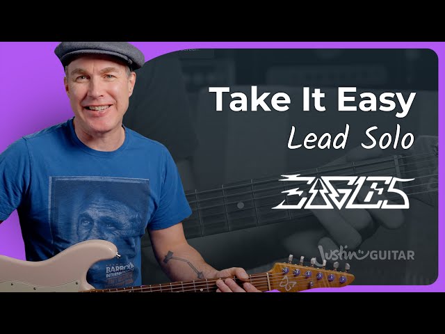 Take It Easy by Eagles | Lead Solo Guitar Lesson