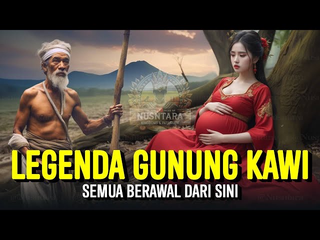 Asal-usul Gunung Kawi - Mbah Djoego | Sejarah & Legenda Nusantara Indonesia