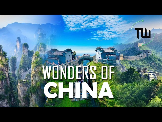 WONDERS OF CHINA | Explore the Breathtaking Hidden Gems | Travel Guide 4K #china