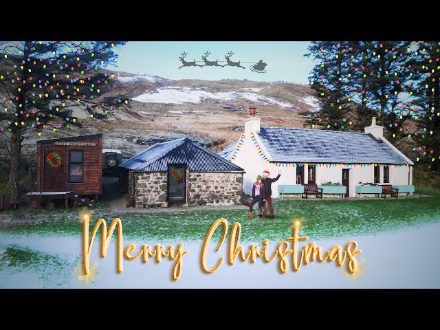 Our Christmas On A Scottish Island - Cosy Cottage Celebrations In The Scottish Highlands -  Ep101