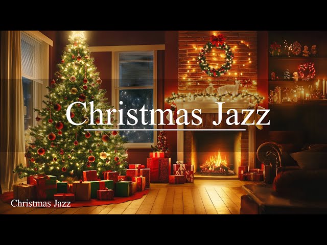 Christmas Jazz Music in Cozy Apartment 🎄❄ Piano Jazz Music for Relax, Stress Relief & study #9