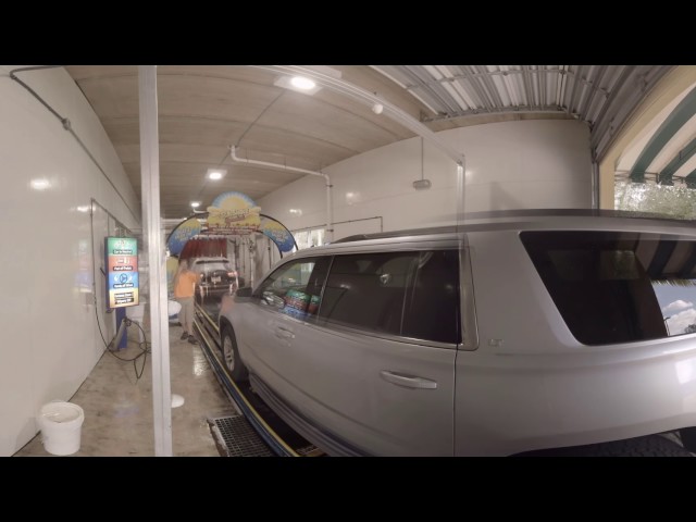 SONNY'S 360 CarWash Tour: Sunshine State Car Wash Tunnel Entrance