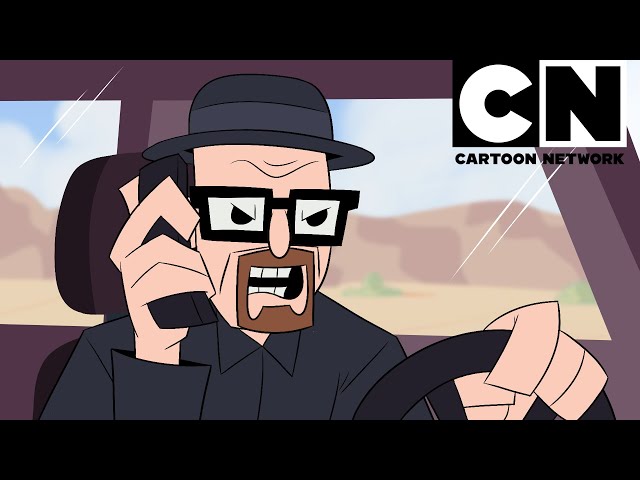 If Cartoon Network made Breaking Bad