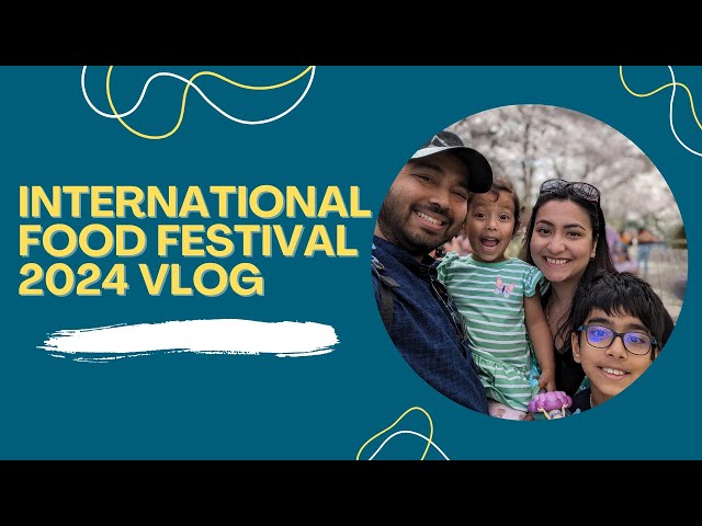 Exploring Raleigh's Global Eats at the Food Festival (2024 Vlog)