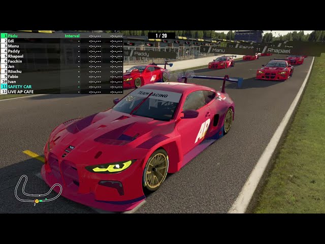 Driftteam Switzerland - Sim Racing Event - BMW M4 GT3 - Brands Hatch - AP Café Sim Racing