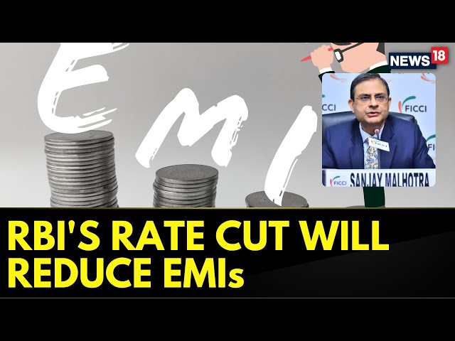 Good News For Home Loan And Car Loan Borrowers | RBI's Rate Cut Will Reduce EMIs | News18 Breaking