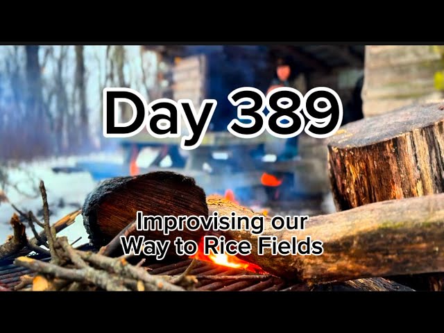 The Rice Field Shelter | AT YoYo ‘25 | Adventure Therapy