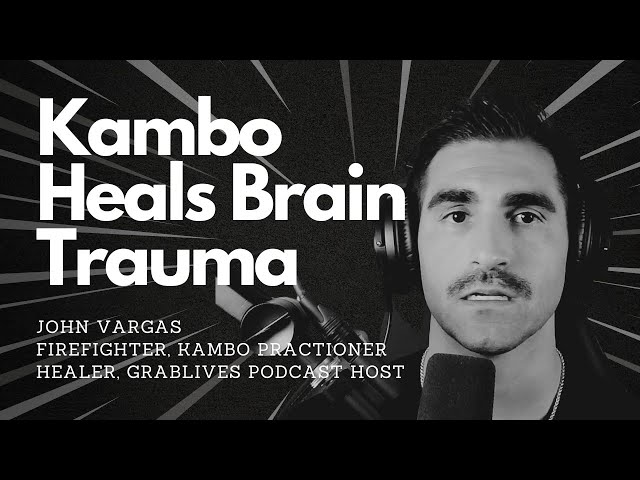 EP 16 | LAFD Firefighter talks healing trauma with Kambo | Grablives John Vargas