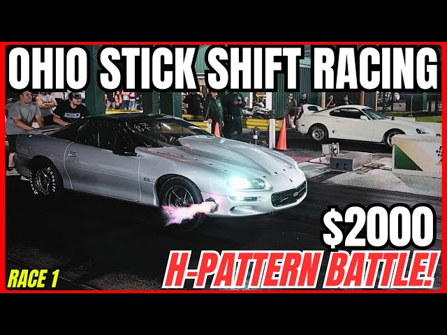 Putting $2000 And A T56 Magnum On The Line In Ohio Stick Shift Racing!