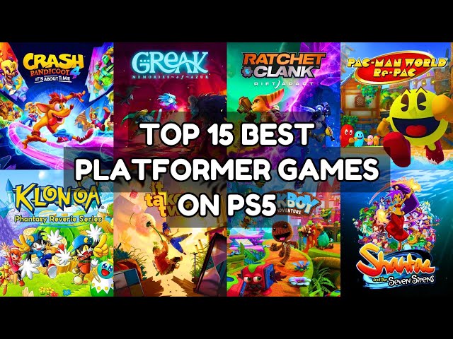 Top 15 Best Platformer Games On PS5 | 2023