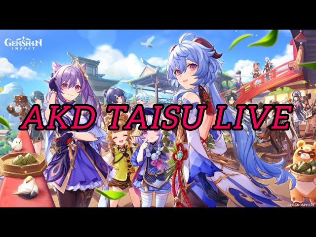 🔴LIVE PLAYING GENSHIN IMPACT[HINDI/ENGLISH/BENGALI]| AKD TAISU