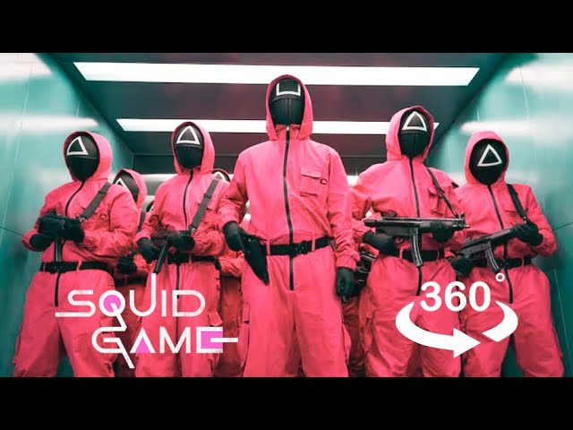 Squid Game - PLAYERS' Uprising 360° VR video