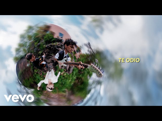 Reik - Te Odio (Letra/Lyrics)