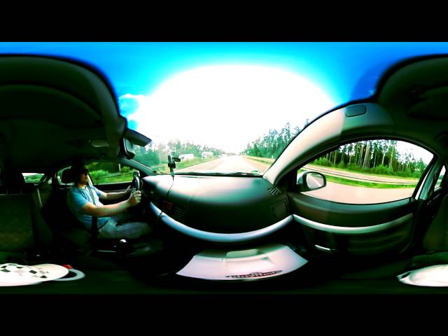 Europa/Deutschland 360°: Cruisen über die Autobahn | German Autobahn 360°