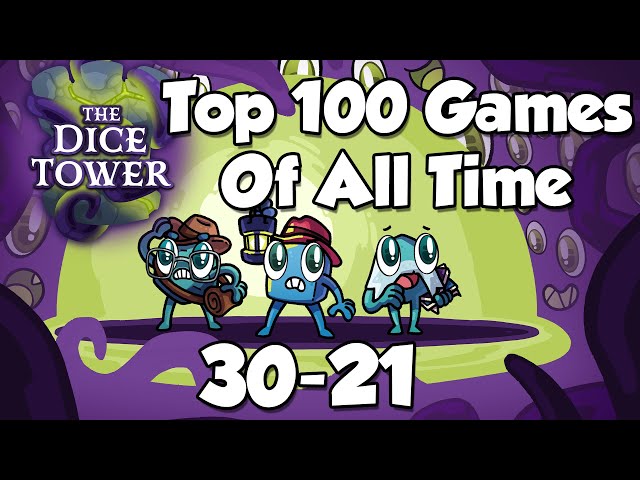 Top 100 games of All Time - 30-21