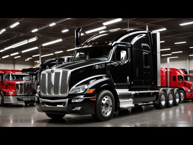 Kenworth T680 – The Ultimate Blend of Power & Efficiency