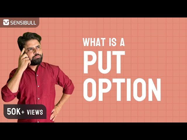 Introduction to Put Options | How to trade Options E3