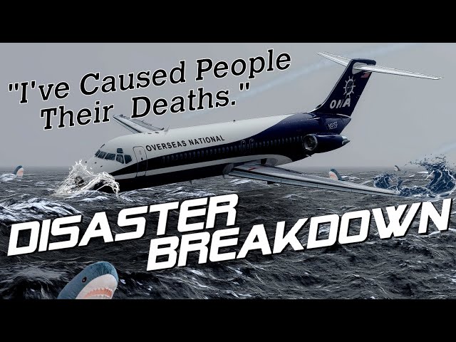 A Desperate Crew and Their Awful Decisions - The Extraordinary Tale of ALM Flight 980