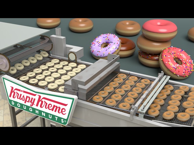 How does a Donut Machine work? (Krispy Kreme)