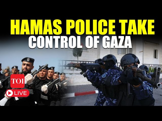 LIVE | Hamas 'Humiliates' Israel; Deploys Police In Gaza | IDF Fails After 15 Months Of War?