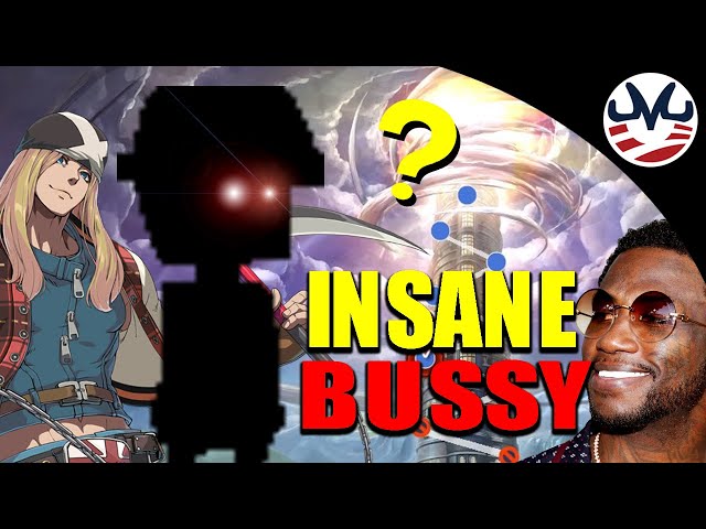 WHO IS LIL BUSSY MAN?? - GG Strive Beta Matches