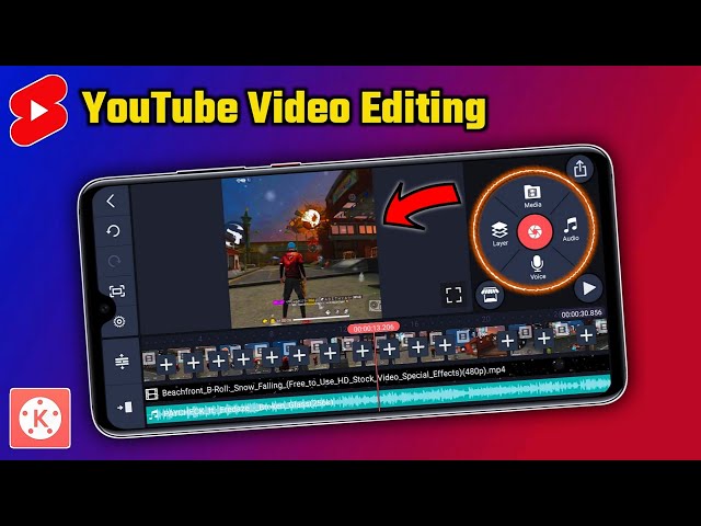 How To Edit YouTube Shorts Video | Free Fire Video Editing Tutorial | Kinemaster Tutorial