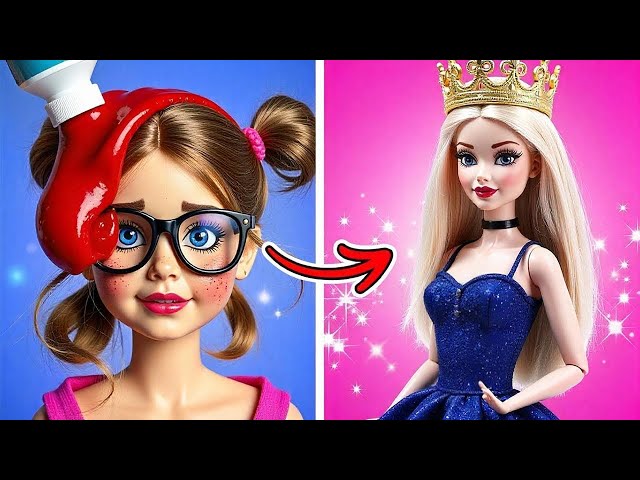 De Nerd a Popular Rainha Abelha💄✨ Truques de Makeover Definitivos para a Escola