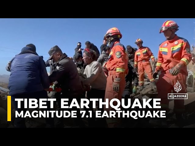 Earthquake hits Tibet’s Shigatse, tremors also felt in Nepal and India