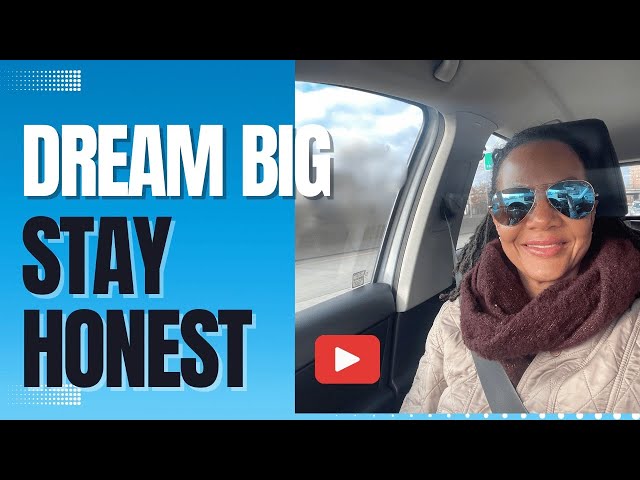 Inspiration & Accountability: A Morning Drive Vlog