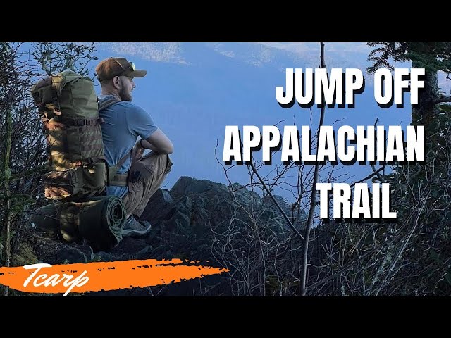 Epic Adventure to Charlie's Bunion: Part 2- Jump Off