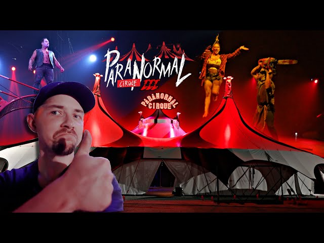 A SCARY R-Rated CIRCUS!? Paranormal Cirque III