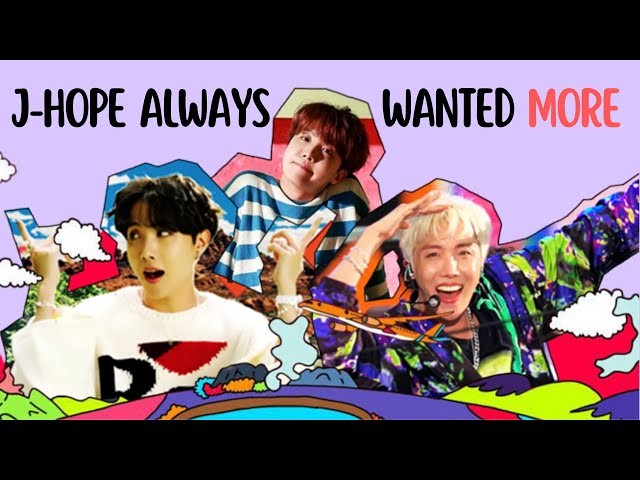 j-hope's growth | a bts videoessay